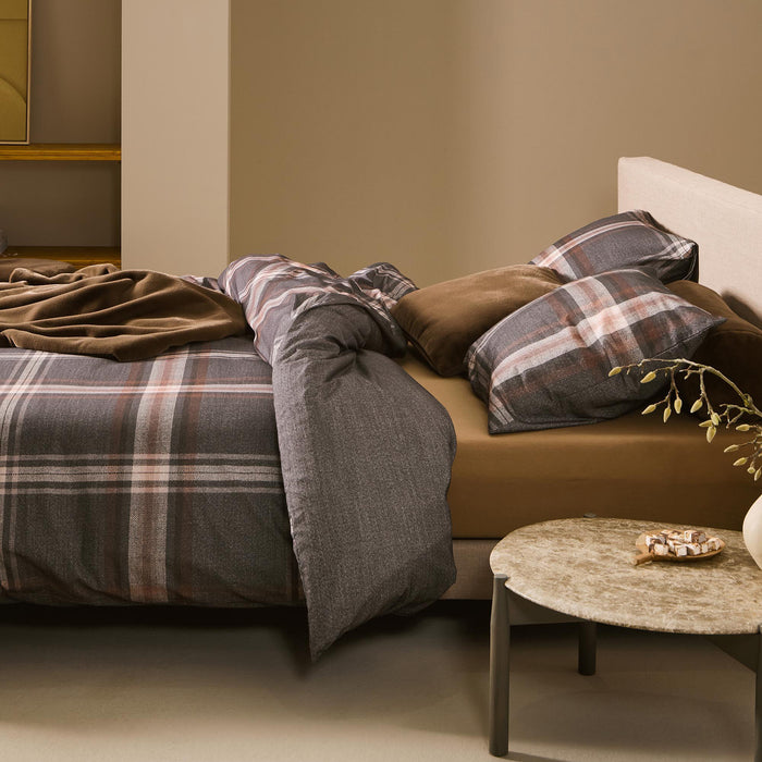 Essenza Valentina Dekbedovertrek - 240 x 220 cm - Grijs