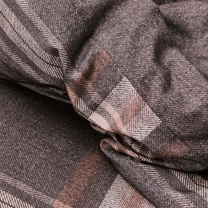 Essenza Valentina Dekbedovertrek - 240 x 220 cm - Grijs