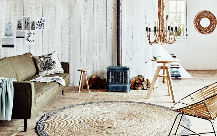 Dutchbone Kubu Spiegel - Ø 75 cm