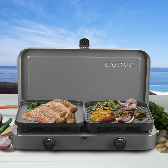 Cadac 2-Cook Gaskookstel Deluxe 2