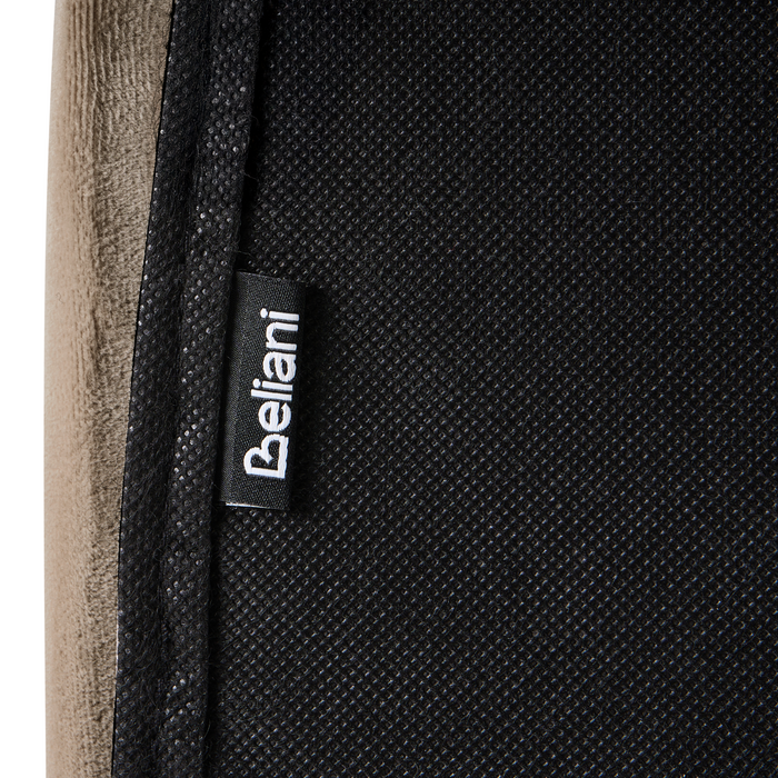 Beliani - SUZETTE - Tweepersoonsbed - Taupe - 160 x 200 cm - Polyester