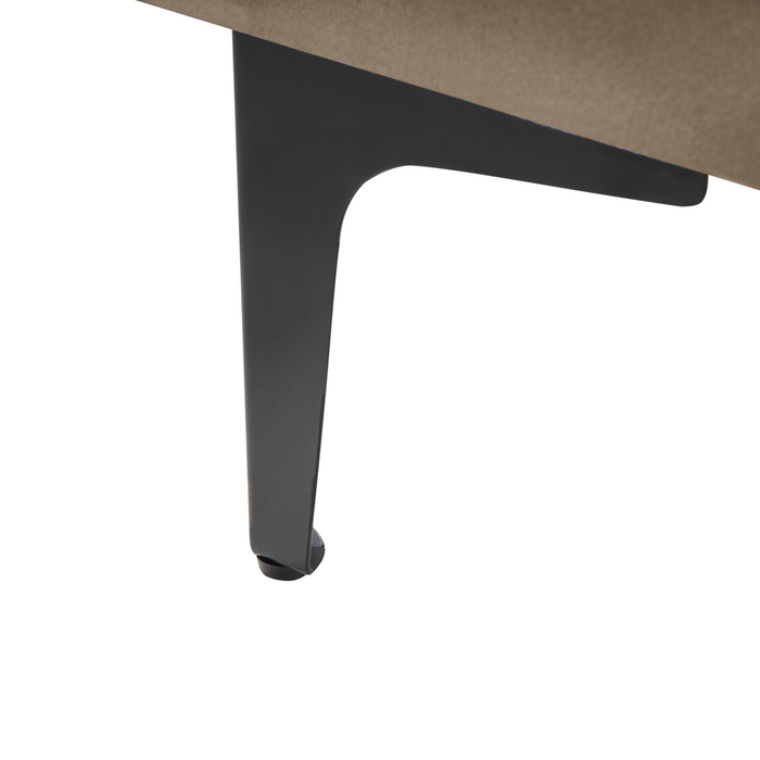 Beliani - SUZETTE - Tweepersoonsbed - Taupe - 160 x 200 cm - Polyester