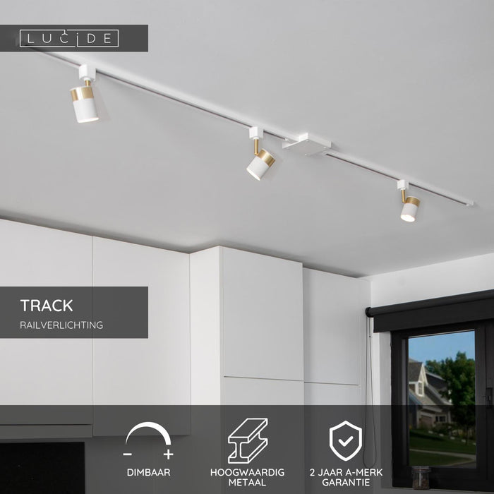 Lucide TRACK Railverlichting - Wit