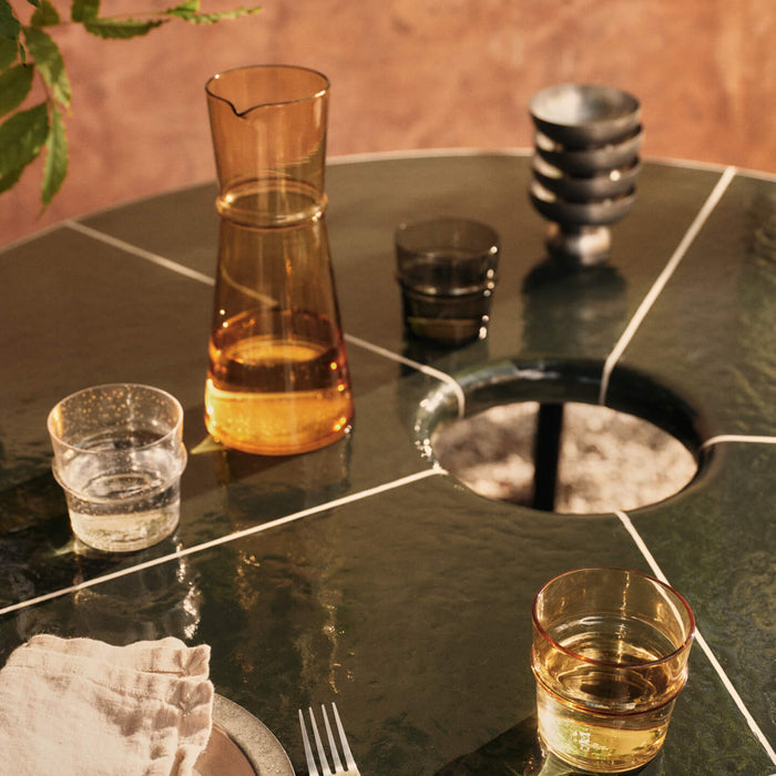 Ferm Living Boya Karaf - Yellow