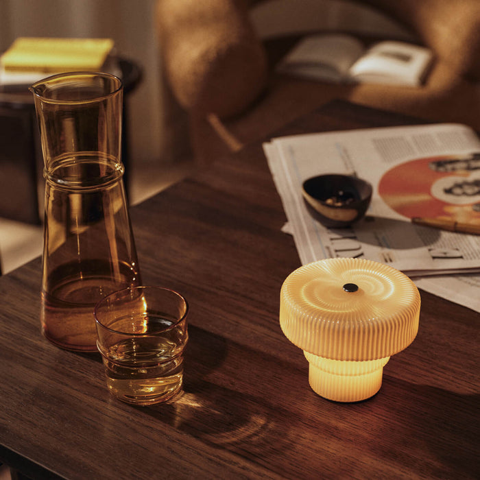 Ferm Living Boya Karaf - Yellow