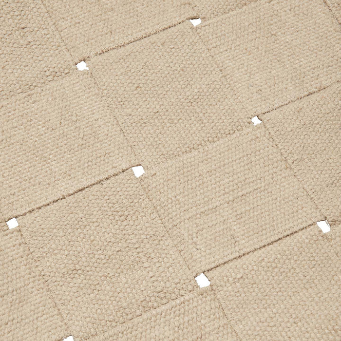 Ferm Living Foundation Vloerkleed 170 x 240 cm - Cashmere