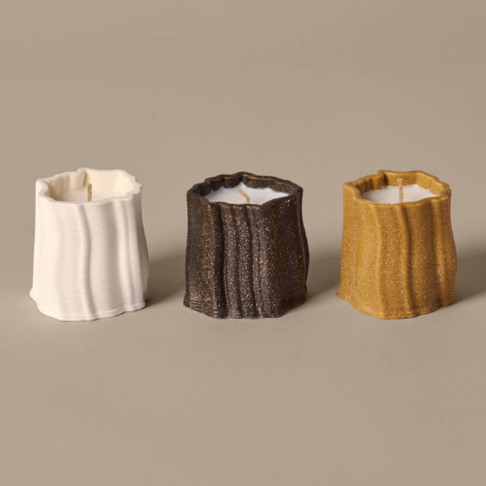 Ferm Living Rylith Scented Kaars - Set van 3 - Multi