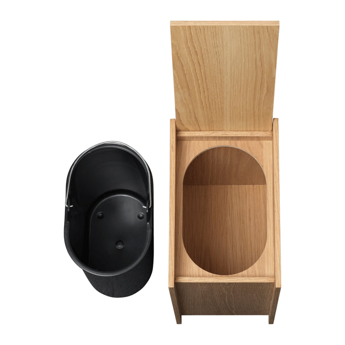 Ferm Living Sama Prullenbak - Oak