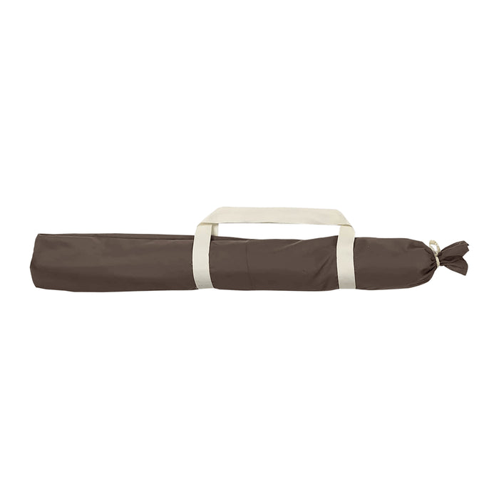 Ferm Living Lull Parasol - Dark Chocolate