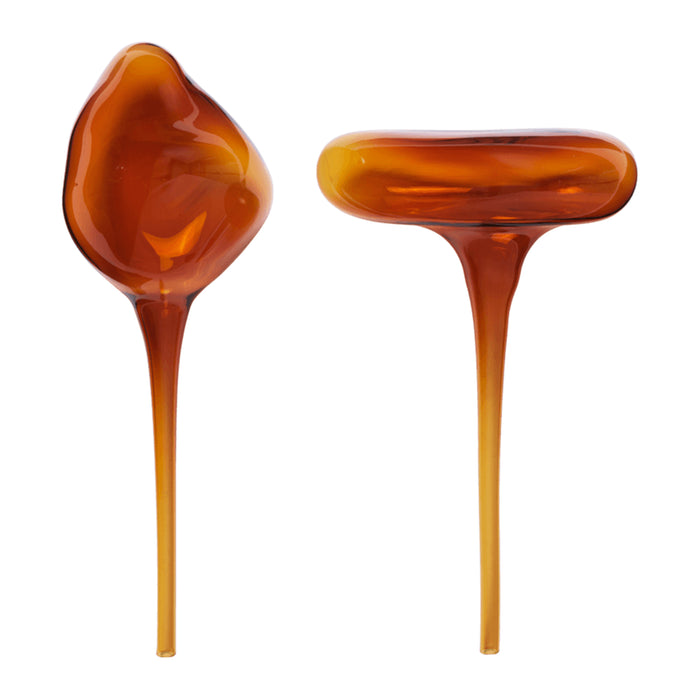 Ferm Living Mercury Waterbollen Large - Set van 2 - Amber
