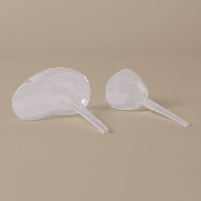 Ferm Living Mercury Waterbollen Small - Set van 2 - Clear