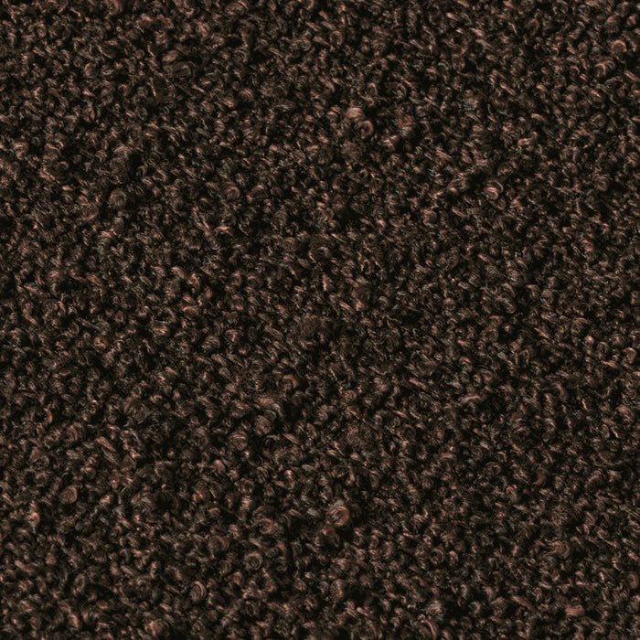 Ferm Living Rouli Poef - Chestnut Brown