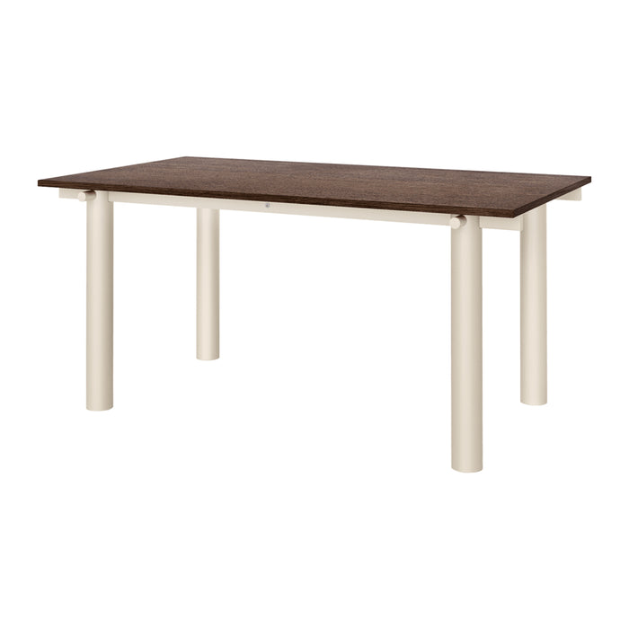Ferm Living Atura Eettafel 160 x 90 cm - Light Cashmere / Dark Stained Oak