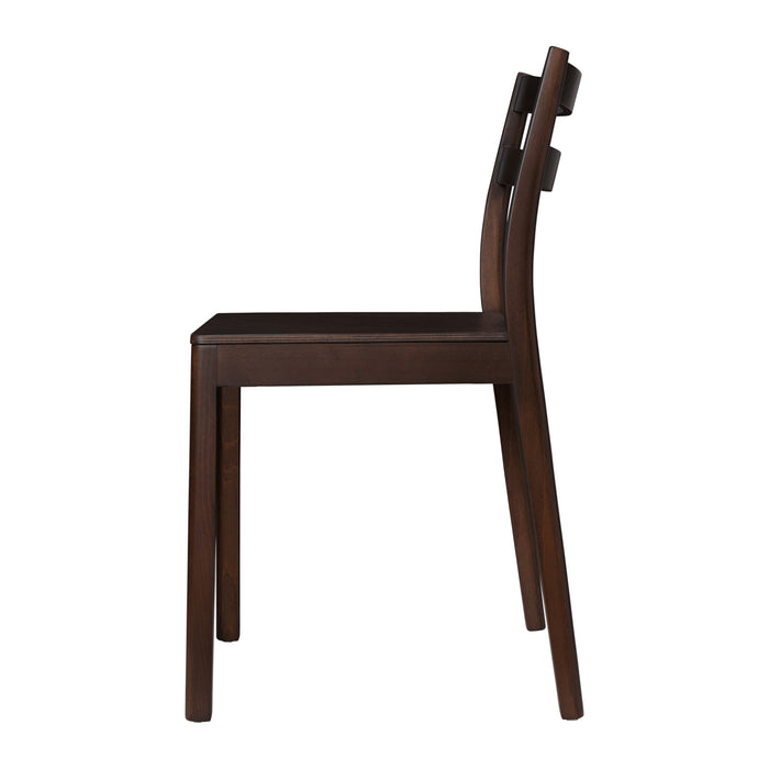 Ferm Living Boda Eetkamerstoel - Dark Stained Beech