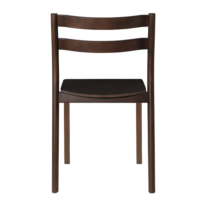 Ferm Living Boda Eetkamerstoel - Dark Stained Beech