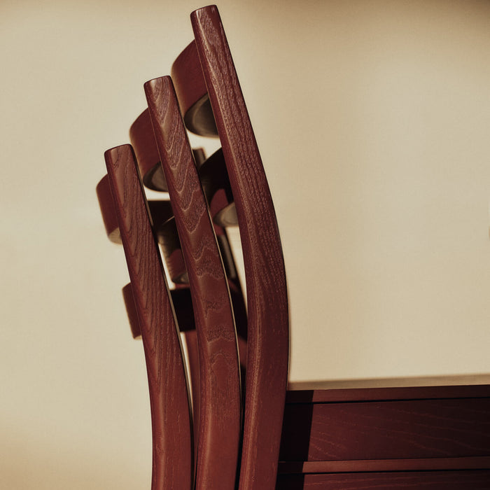 Ferm Living Boda Eetkamerstoel - Red Brown