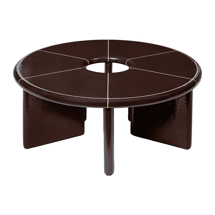 Ferm Living Deya Salontafel - Chestnut Brown