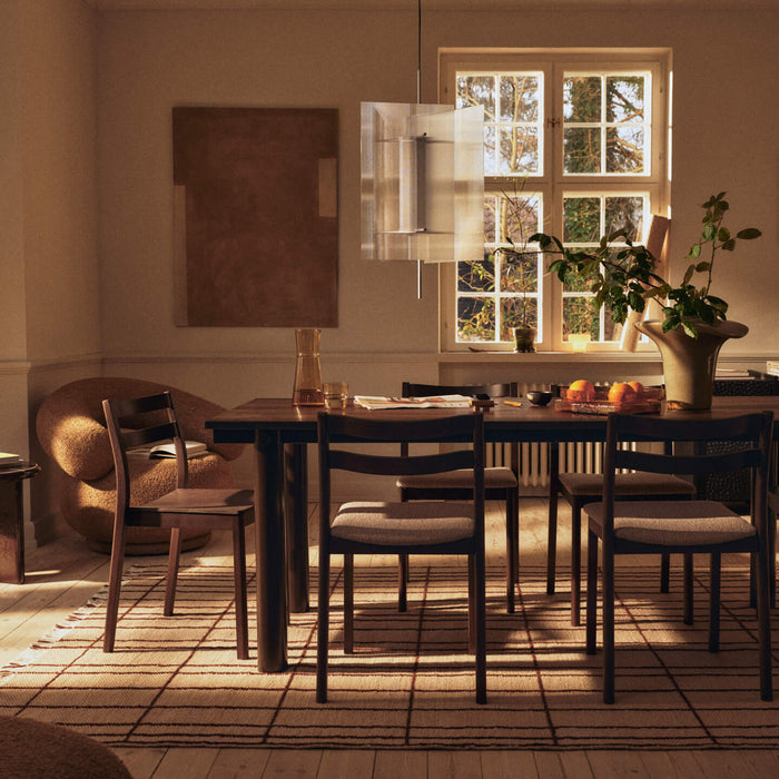 Ferm Living Deya Bijzettafel - Chestnut Brown