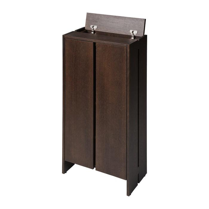 Ferm Living Parcel Hallway Kast H 110 cm - Dark Stained Oak