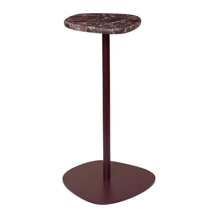 Ferm Living Plyo Bijzettafel - Dark Grape
