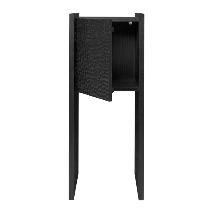 Ferm Living Scarni Pedestal Kast - Dark Stained Ash