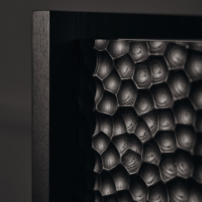 Ferm Living Scarni Pedestal Kast - Dark Stained Ash