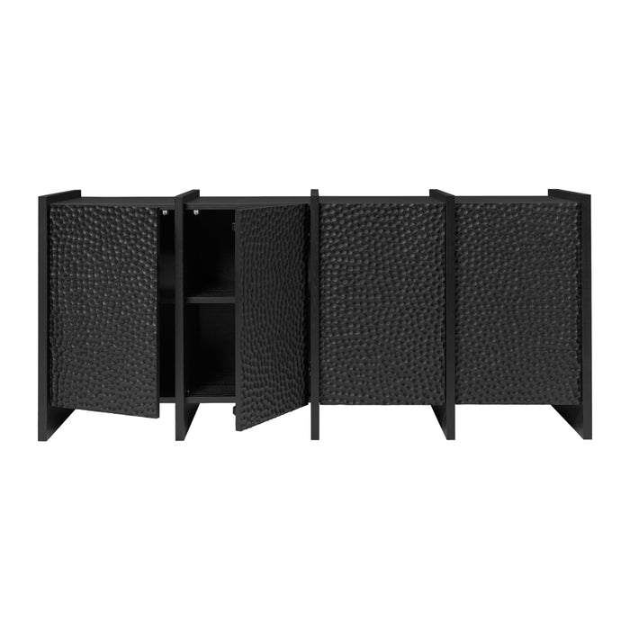 Ferm Living Scarni Dressoir - Dark Stained Ash