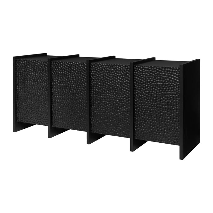 Ferm Living Scarni Dressoir - Dark Stained Ash