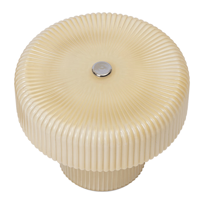 Ferm Living Ripple Draagbare Tafellamp - Oat