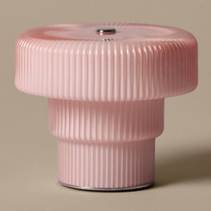 Ferm Living Ripple Draagbare Tafellamp - Pale Rose