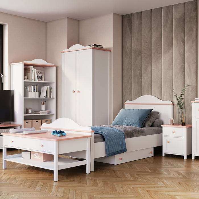 by fonQ Silda Nachtkastje - Blush