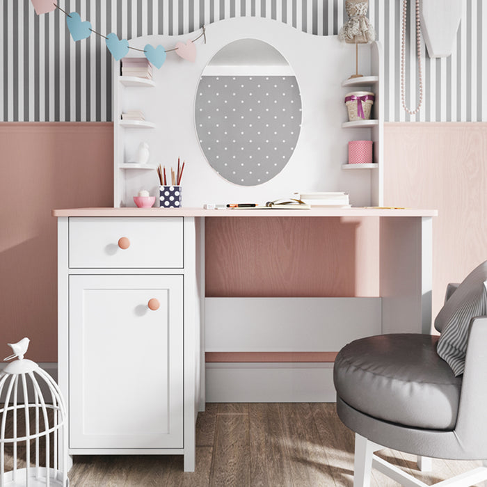 by fonQ Silda Kaptafel Opzetstuk - Blush