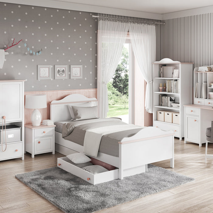 by fonQ Silda Bedframe - Blush