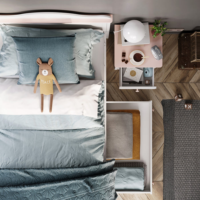 by fonQ Silda Bedframe - Blush