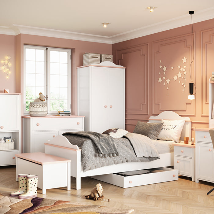 by fonQ Silda Bedframe - Blush