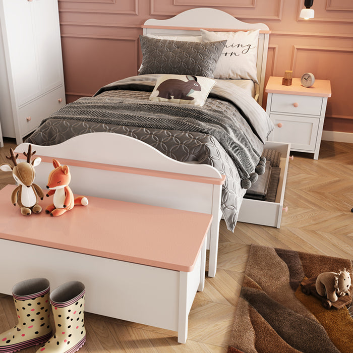 by fonQ Silda Bedframe - Blush