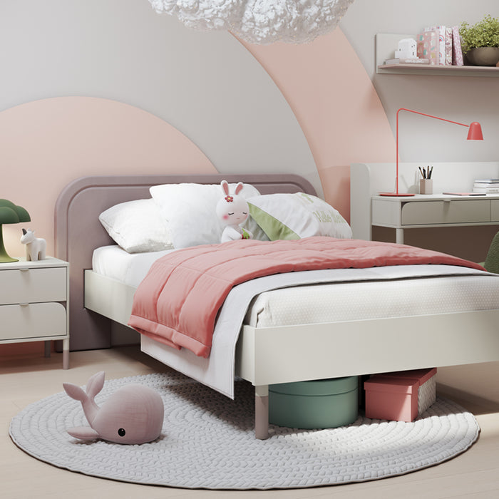 by fonQ Luneo Bedframe 120 x 209 cm - Cashmere