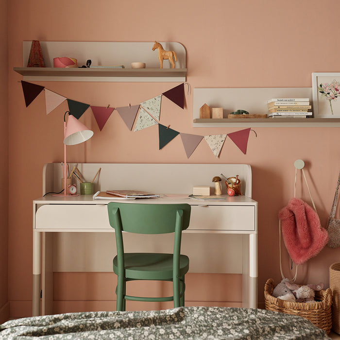 by fonQ Luneo Wandplank B 101 cm - Cashmere