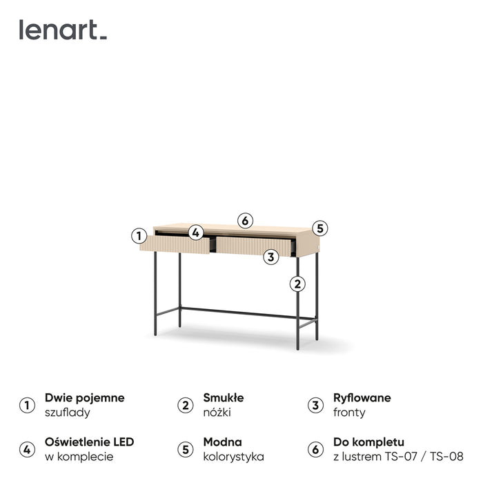 by fonQ Brive Kaptafel - Zand