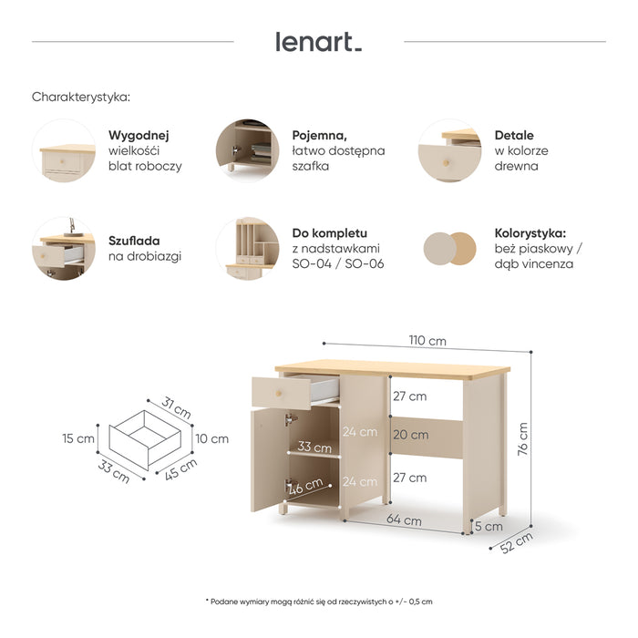 by fonQ Havin Bureau - Zand / Vicenza Bleached Eiken