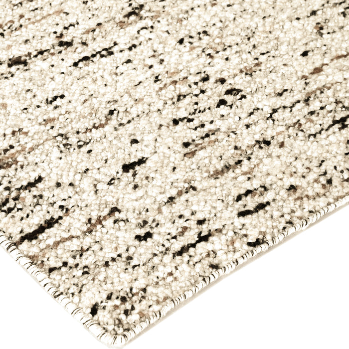 by fonQ Whisp Vloerkleed 200 x 300 cm - Ivoor / Bruin