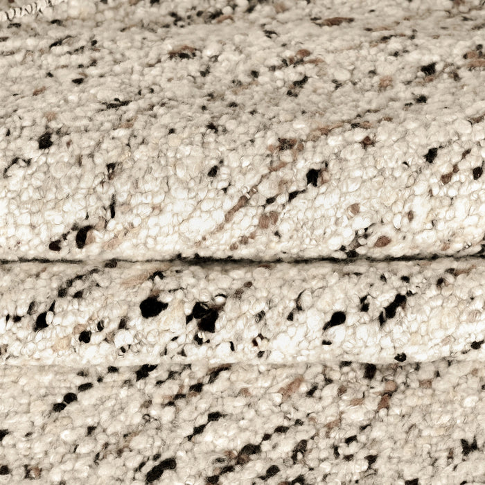 by fonQ Whisp Vloerkleed 200 x 300 cm - Ivoor / Bruin