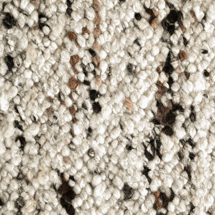 by fonQ Whisp Vloerkleed 200 x 300 cm - Ivoor / Bruin