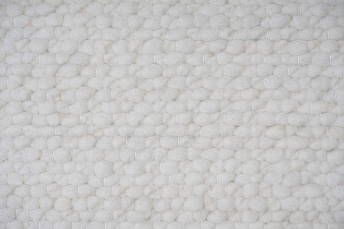 Veer Carpets - Vloerkleed Stone White - Organisch 200 x 280 cm