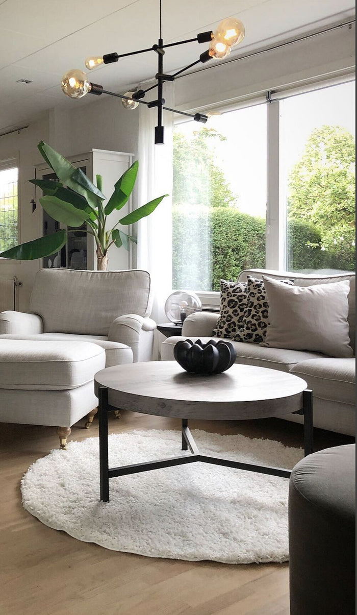 Beliani - BONITA - Salontafel - Taupe - MDF