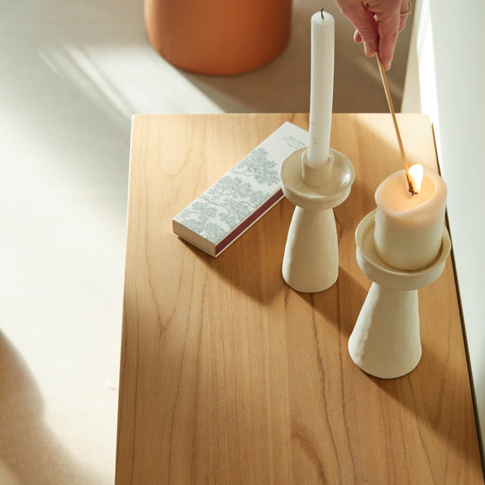 Tikamoon - Basil - Massief teakhouten tv-meubel 140 cm