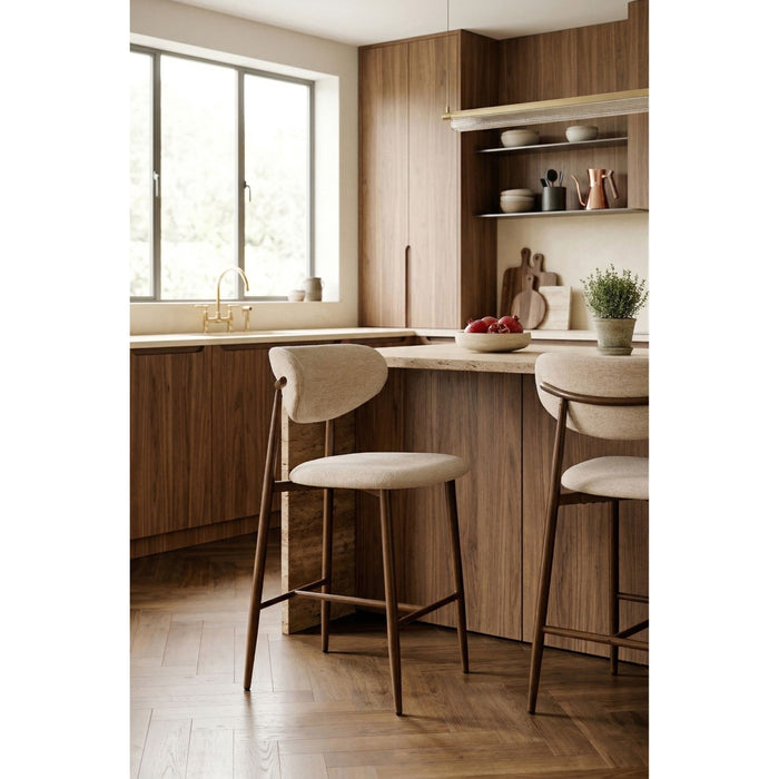 Housecraft Living Noor Counter| Barkrukken 66 cm - Set van 2