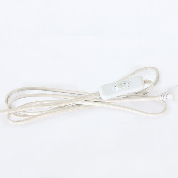 Light & Living Tafellamp Kiara - Mat Wit - 26,5x16x49 cm