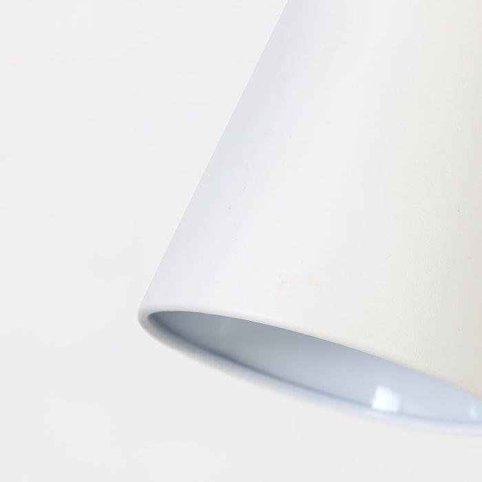 Light & Living Tafellamp Kiara - Mat Wit - 26,5x16x49 cm