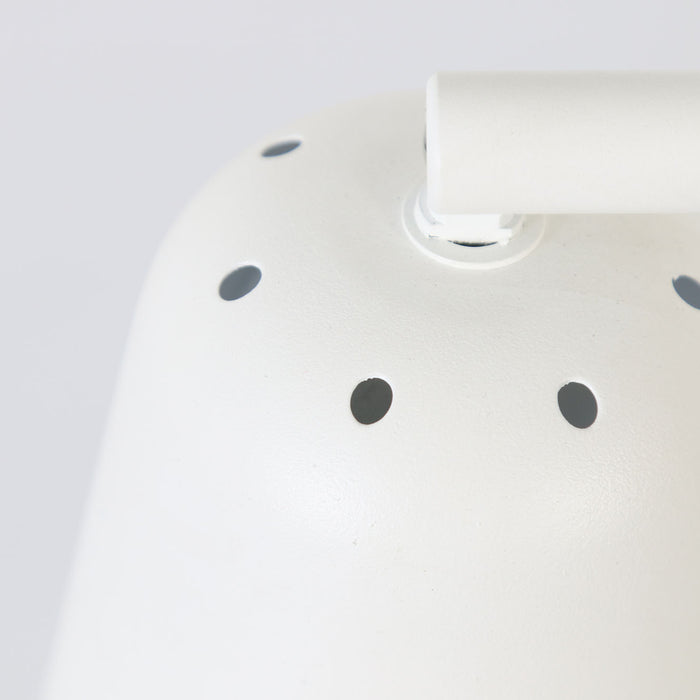 Light & Living Tafellamp Kiara - Mat Wit - 26,5x16x49 cm